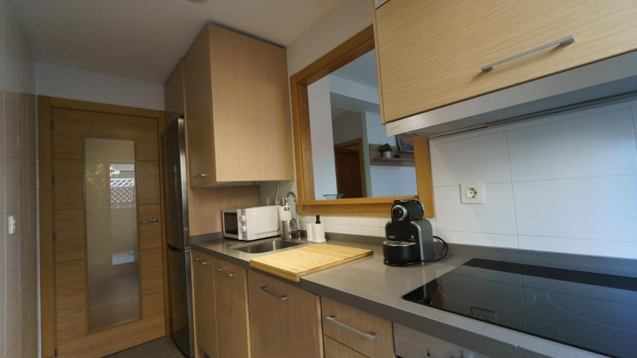 Rentalsevilla Coqueto Apartamento Con Terraza Privada Экстерьер фото