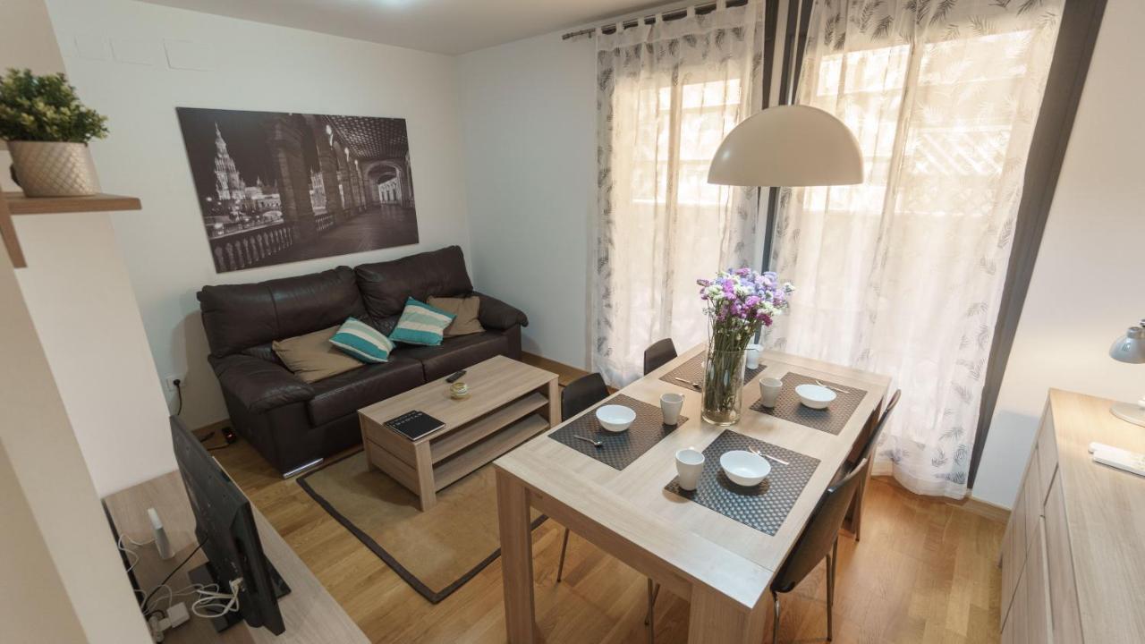 Rentalsevilla Coqueto Apartamento Con Terraza Privada Экстерьер фото