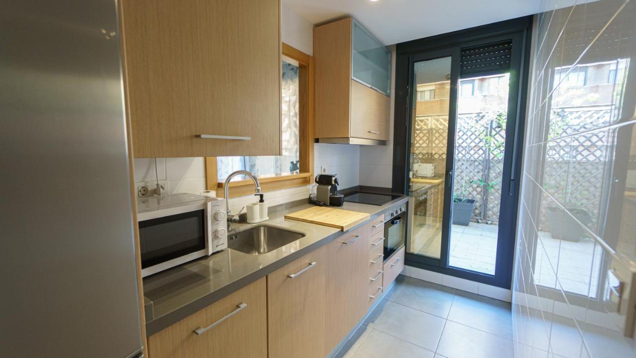 Rentalsevilla Coqueto Apartamento Con Terraza Privada Экстерьер фото