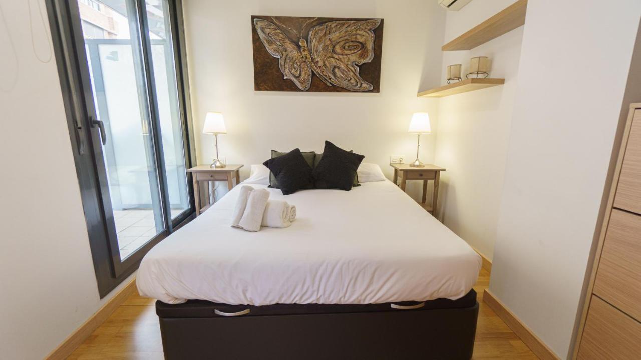 Rentalsevilla Coqueto Apartamento Con Terraza Privada Экстерьер фото