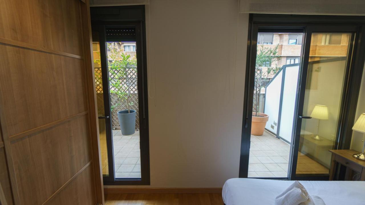 Rentalsevilla Coqueto Apartamento Con Terraza Privada Экстерьер фото