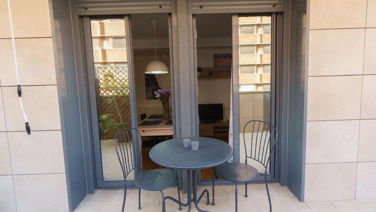 Rentalsevilla Coqueto Apartamento Con Terraza Privada Экстерьер фото