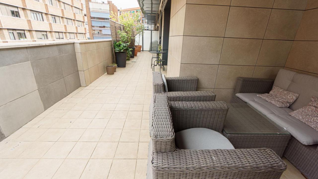 Rentalsevilla Coqueto Apartamento Con Terraza Privada Экстерьер фото
