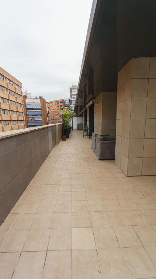 Rentalsevilla Coqueto Apartamento Con Terraza Privada Экстерьер фото